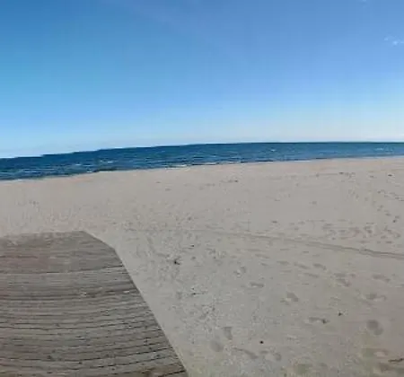 Дом отдыха Fischstuebchen Neeberg 6 - Seeadler Krummin