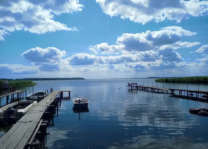 Fischstuebchen Neeberg 6 - Seeadler Dom wakacyjny *