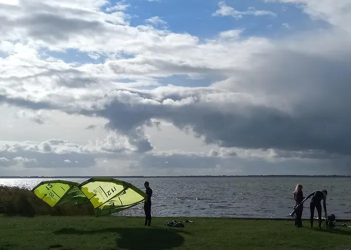 Fischstuebchen Neeberg 6 - Seeadler Dom wakacyjny *