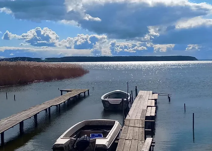 Fischstuebchen Neeberg 6 - Seeadler Prázdninový dům Krummin