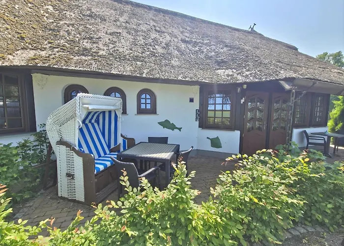 Fischstuebchen Neeberg 6 - Seeadler Dom wakacyjny Krummin